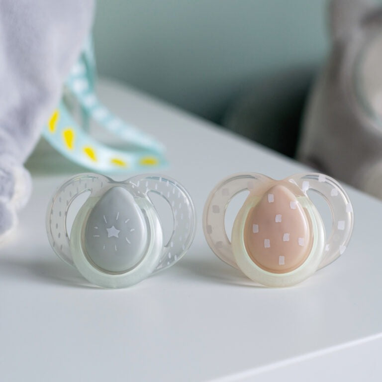 Tommee tippee night time orthodontic teat 18-36m