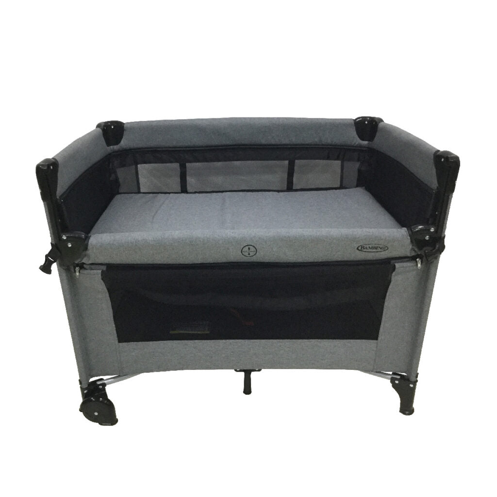 Bambino side by side travel cot