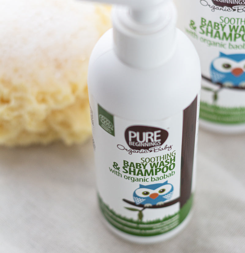 Pure Beginnings Baby Wash and Shampoo 500ml