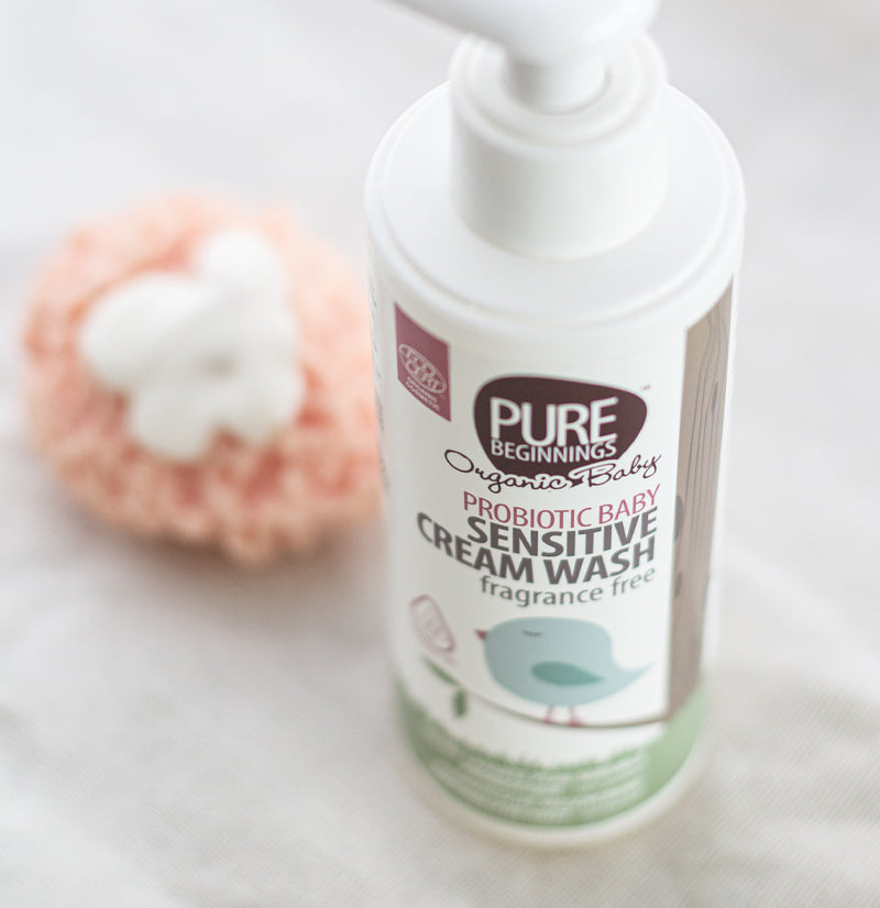 Pure beginnings sensitive cream wash 250ml