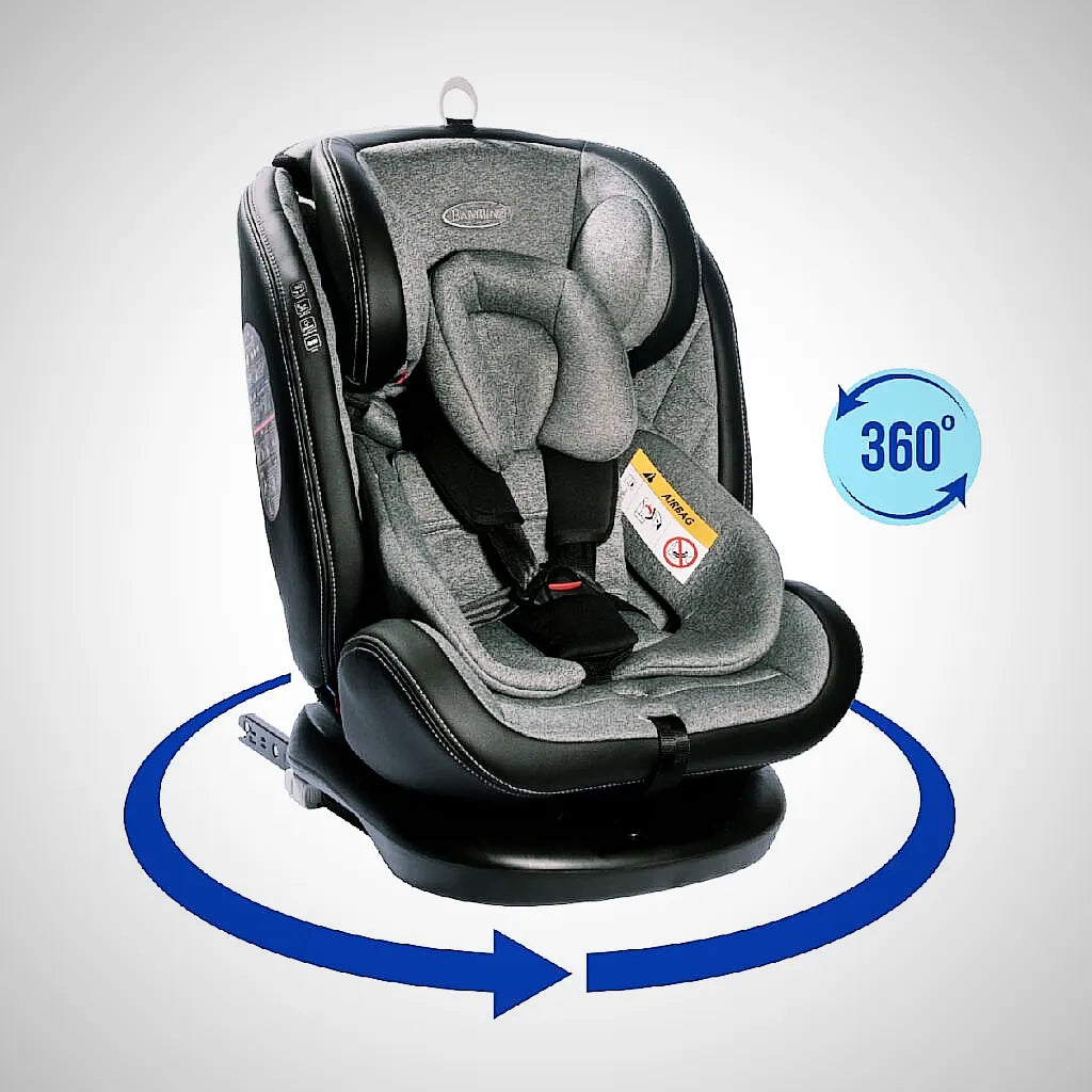 Bambino rotational carseat