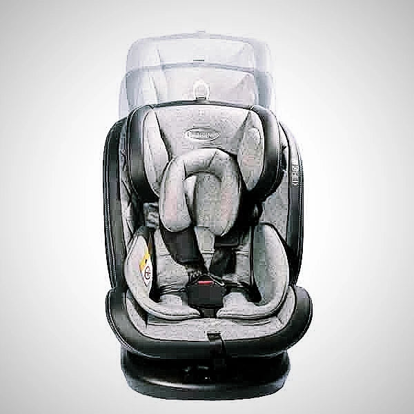 Bambino rotational carseat