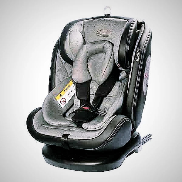 Bambino rotational carseat