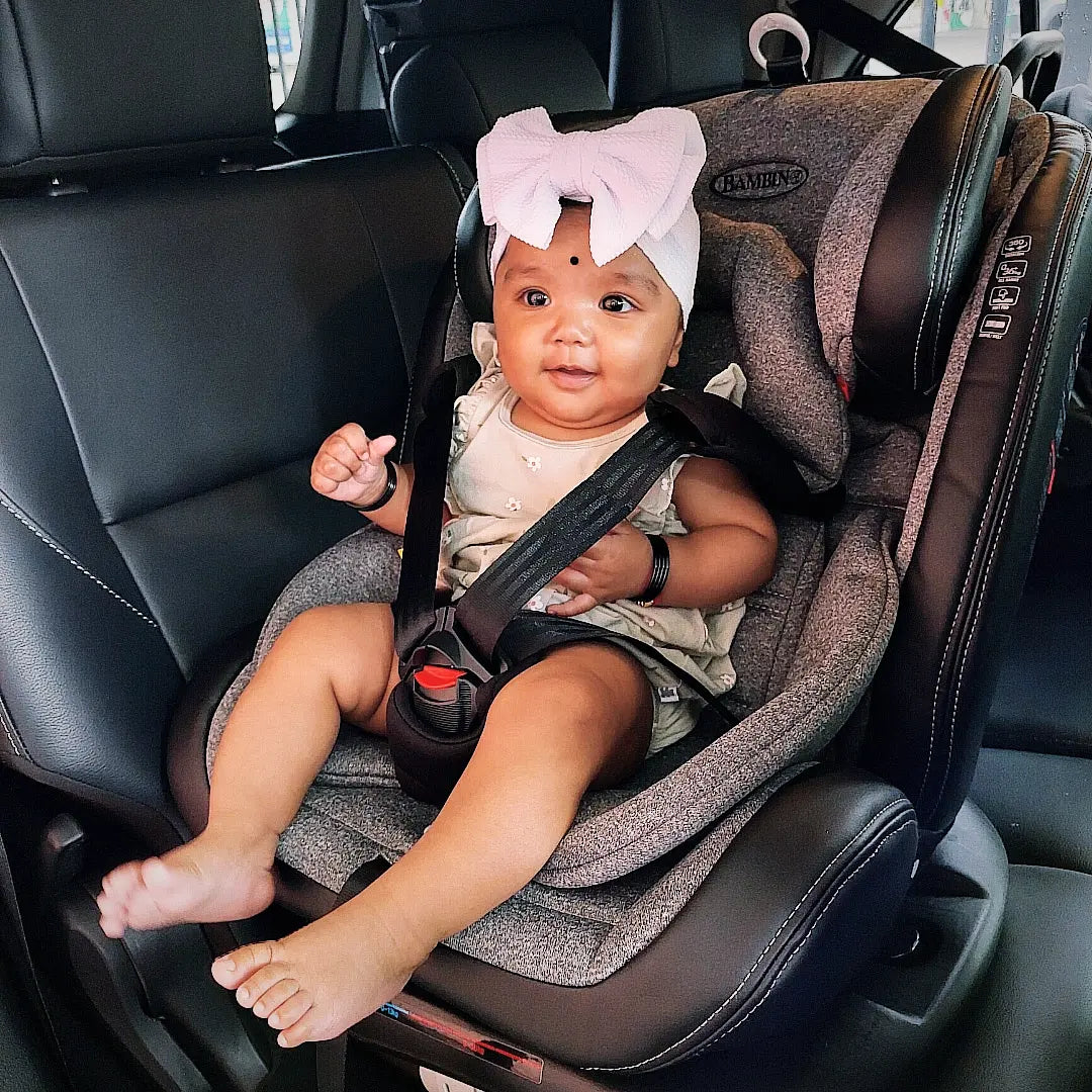 Bambino rotational carseat