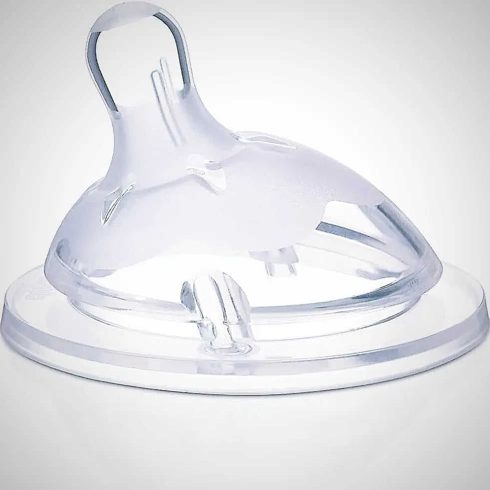 Chicco natural feeling medium flow teat 2m+ x1