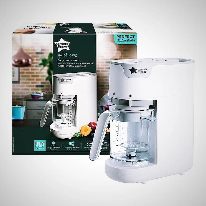 Tommee tippee baby food maker quick cook