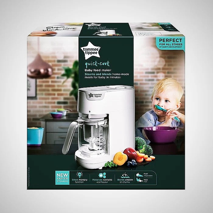 Tommee tippee baby food maker quick cook