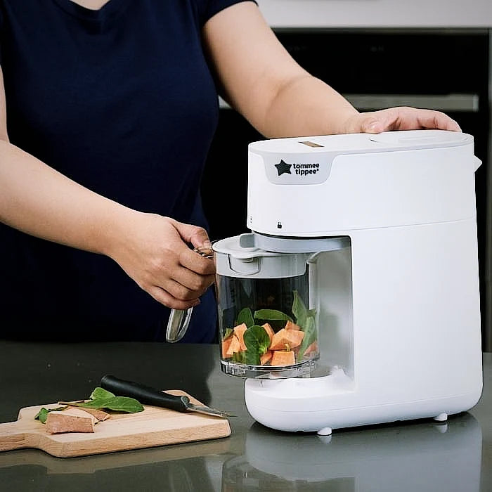 Tommee tippee baby food maker quick cook