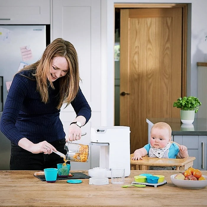 Tommee tippee baby food maker quick cook