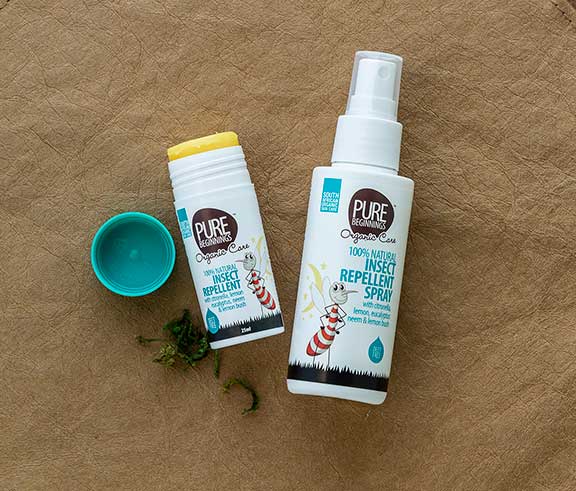 Pure beginnings 100% insect repellent spray 100ml