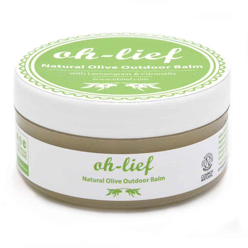 Oh-lief Natural Olive Outdoor Balm
