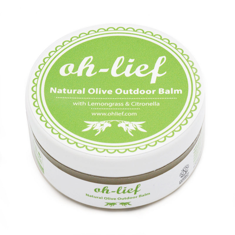 Oh-lief Natural Olive Outdoor Balm