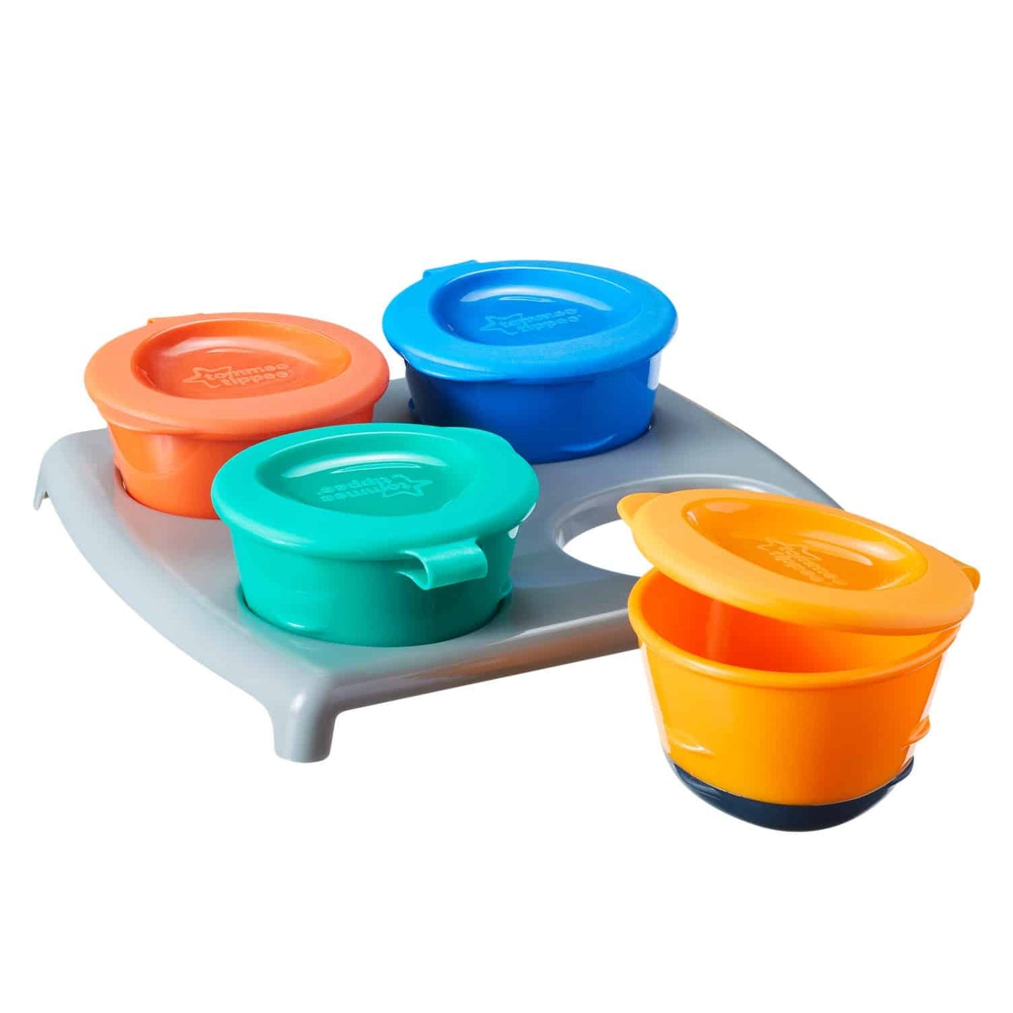 Tomme tippee pop up freezer pots & tray