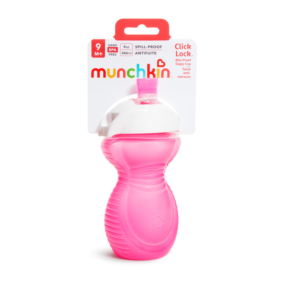 Munchkin click lock 9m+ spill proof 266ml