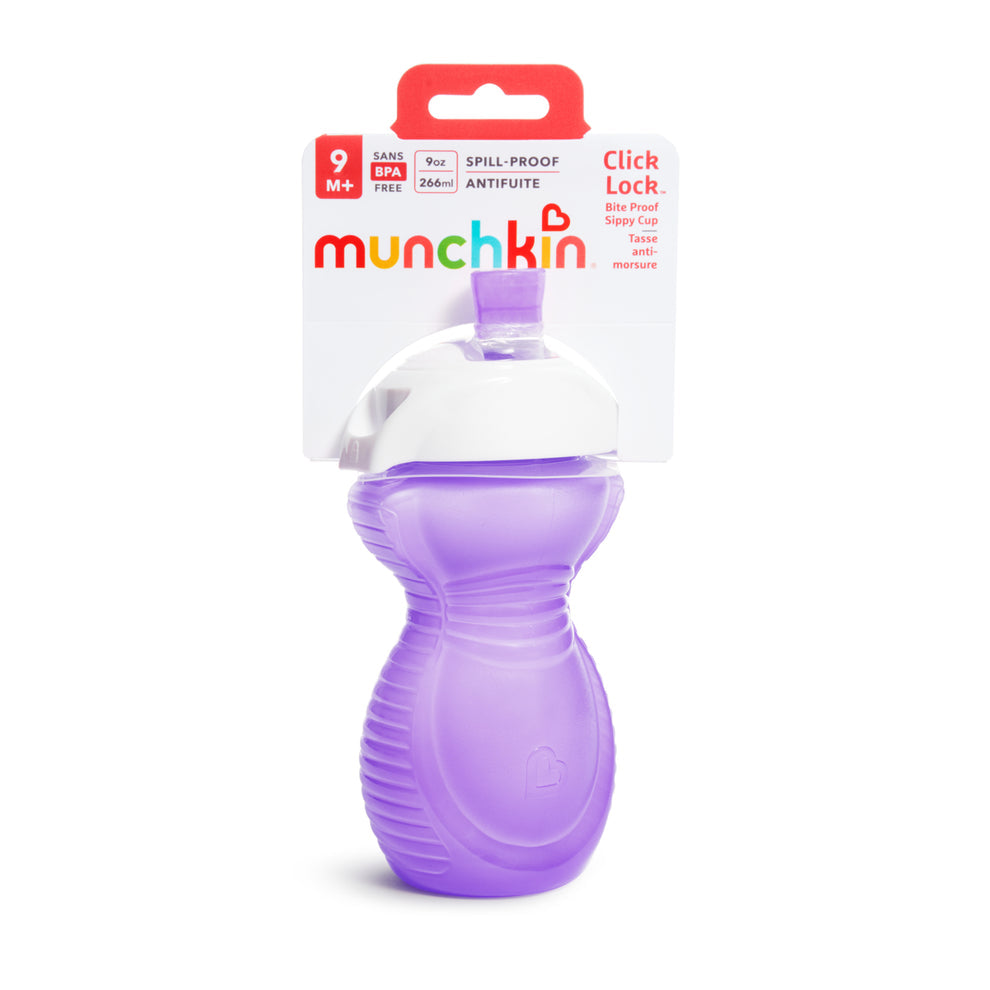 Munchkin click lock 9m+ spill proof 266ml