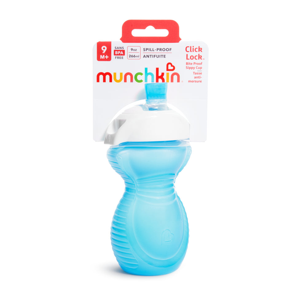 Munchkin click lock 9m+ spill proof 266ml
