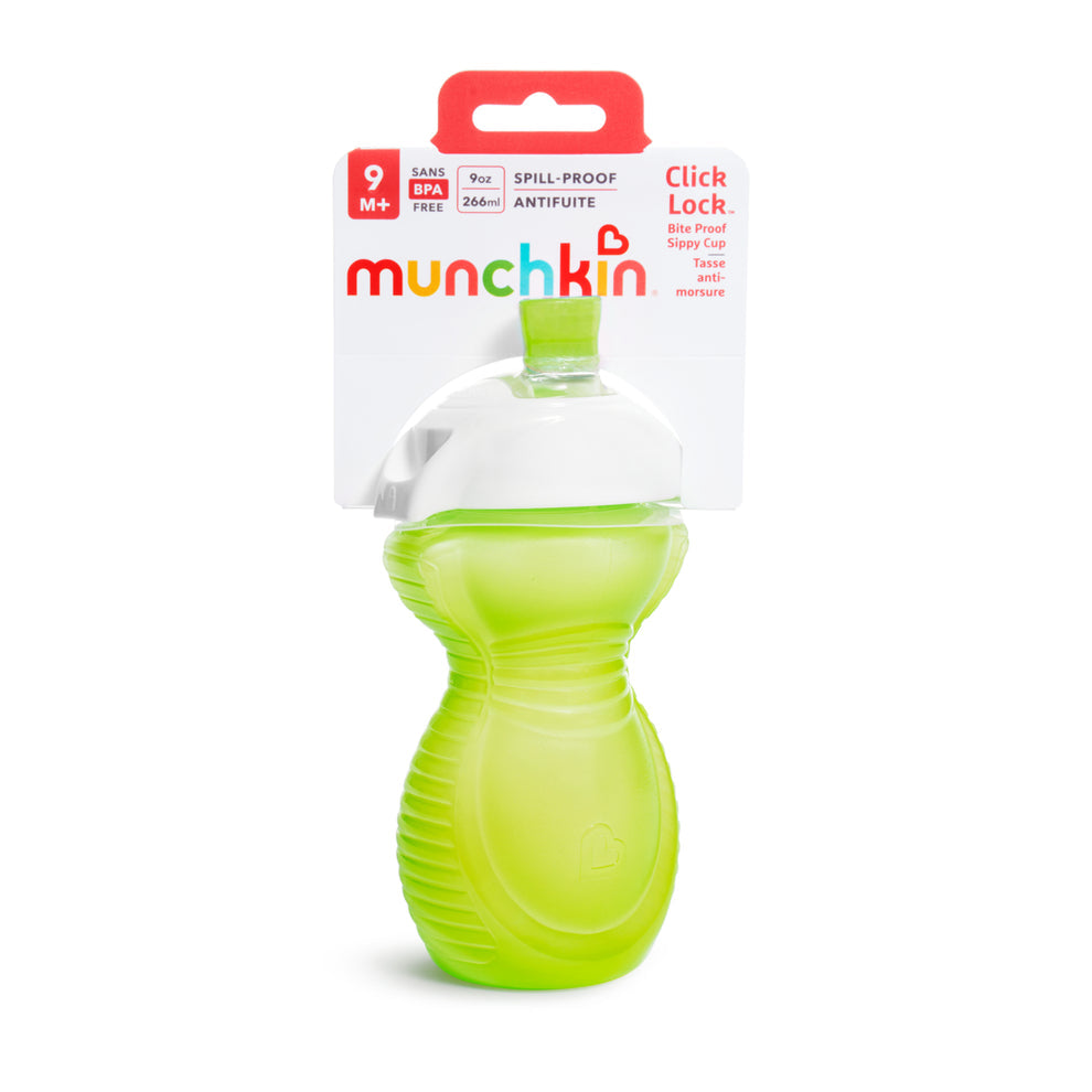 Munchkin click lock 9m+ spill proof 266ml