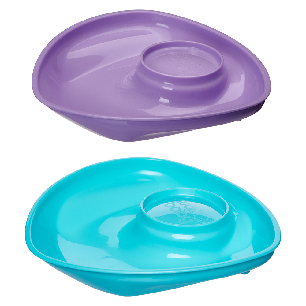 Vital baby power suction plate with dunk