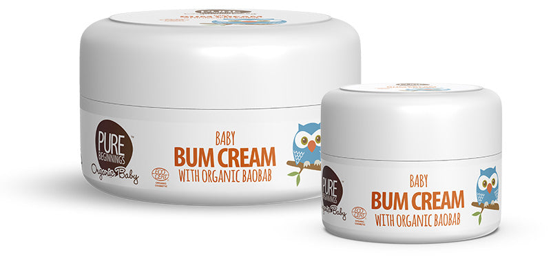 Pure Beginnings Bum Cream 125ml