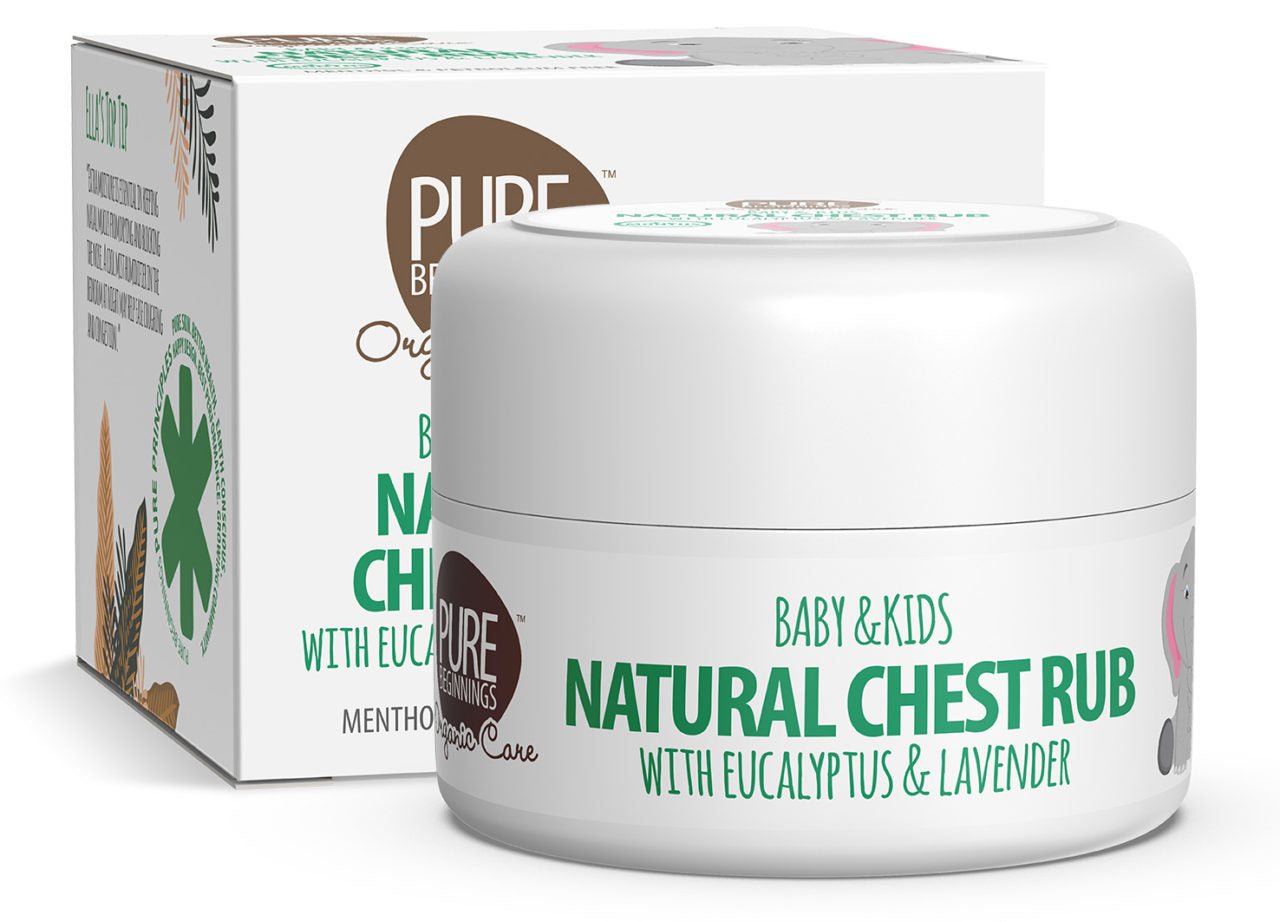Pure Beginnings Chest Rub