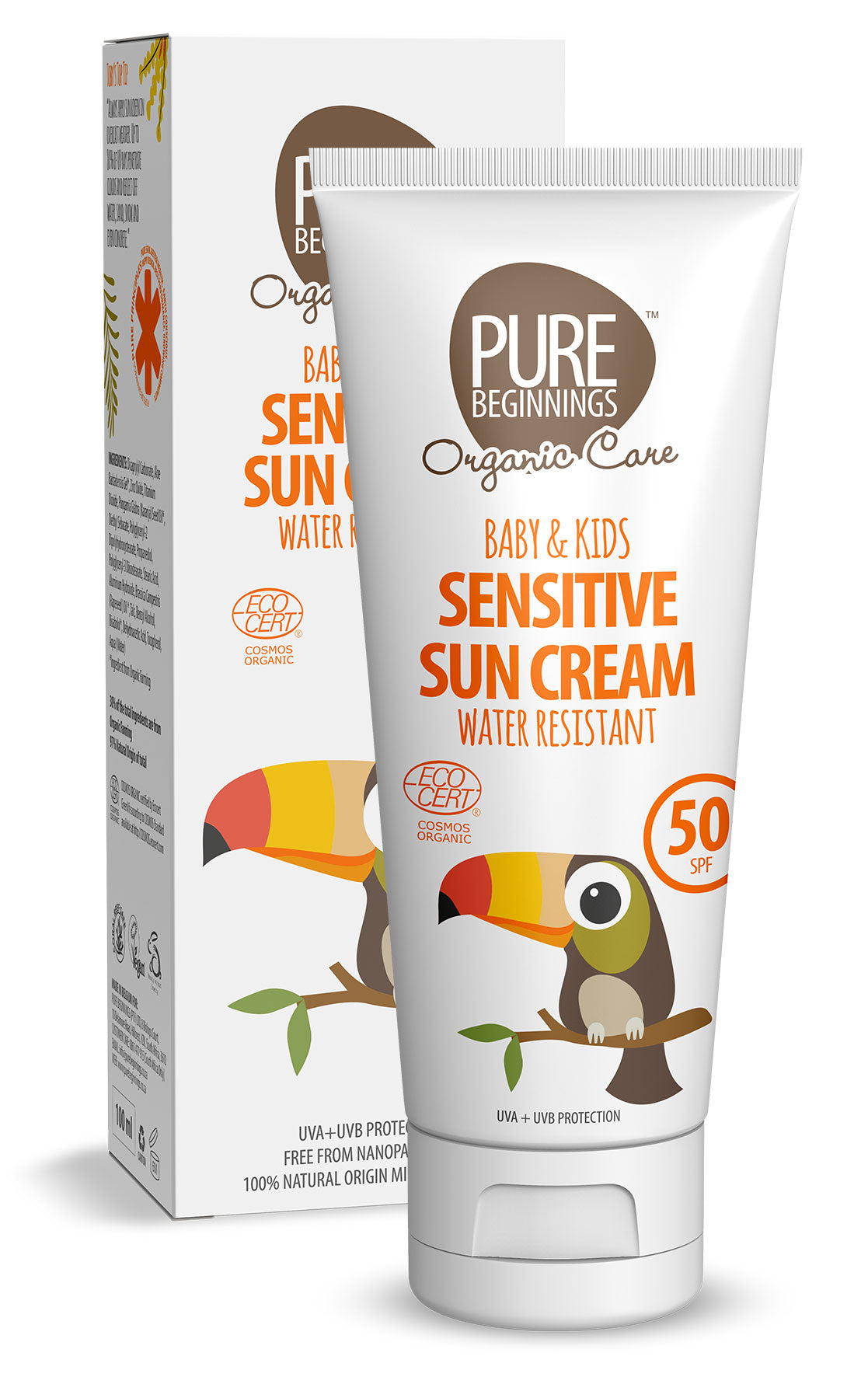 Pure Beginnings Sensitive Sun Cream 100ml