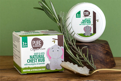 Pure Beginnings Chest Rub
