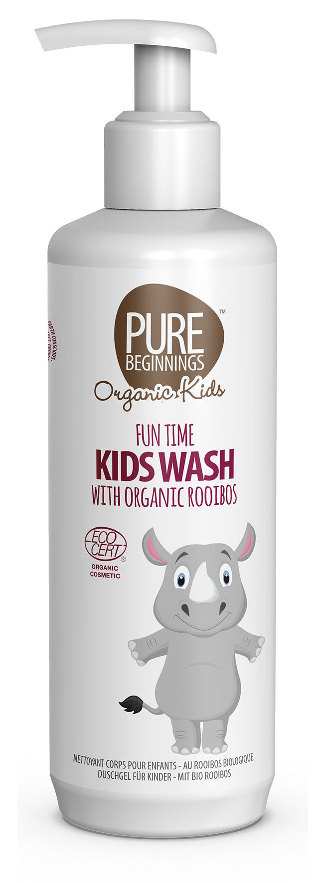 Pure Beginnings Kids Wash 250ml