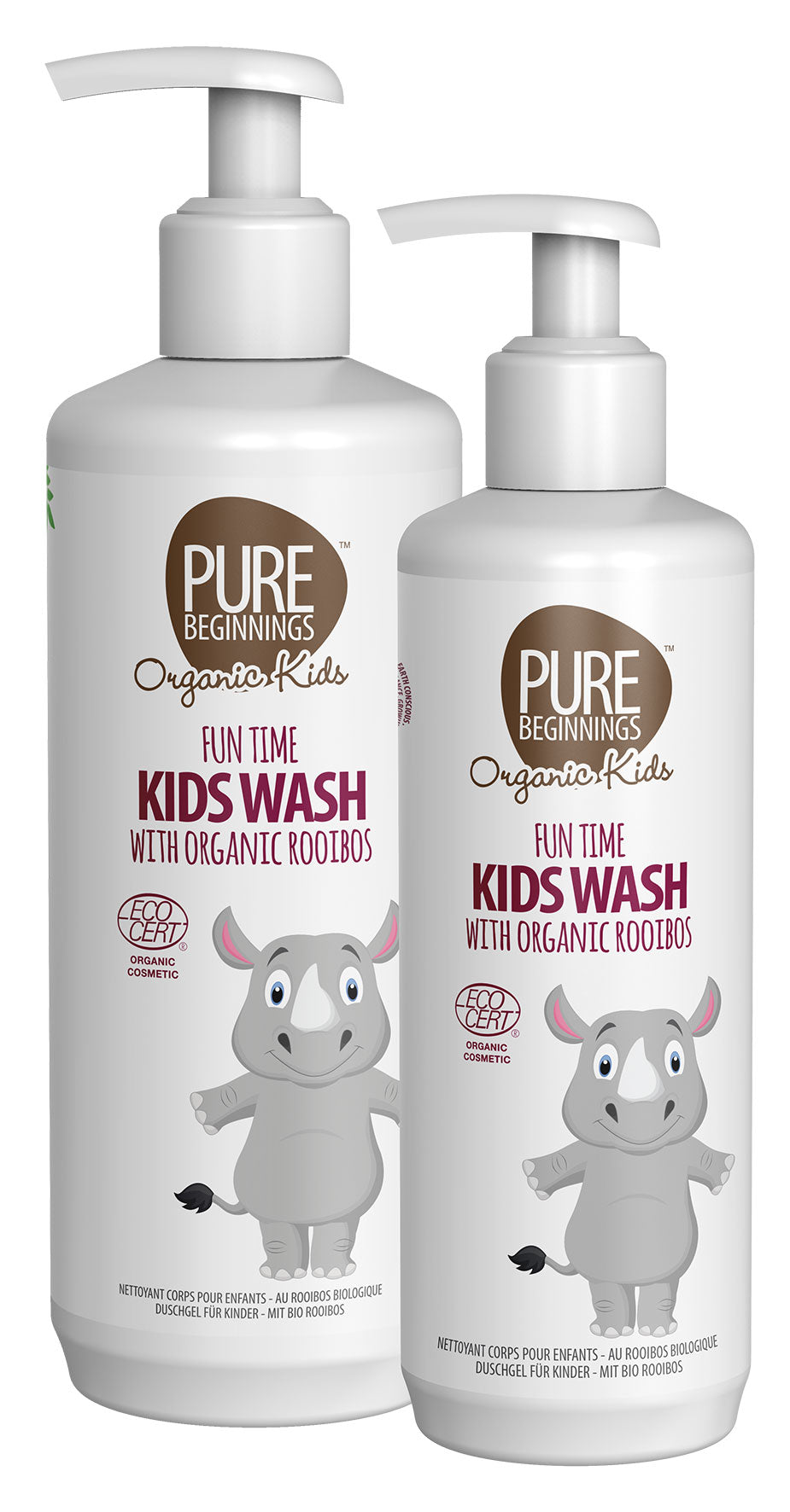 Pure Beginnings Kids Wash 250ml