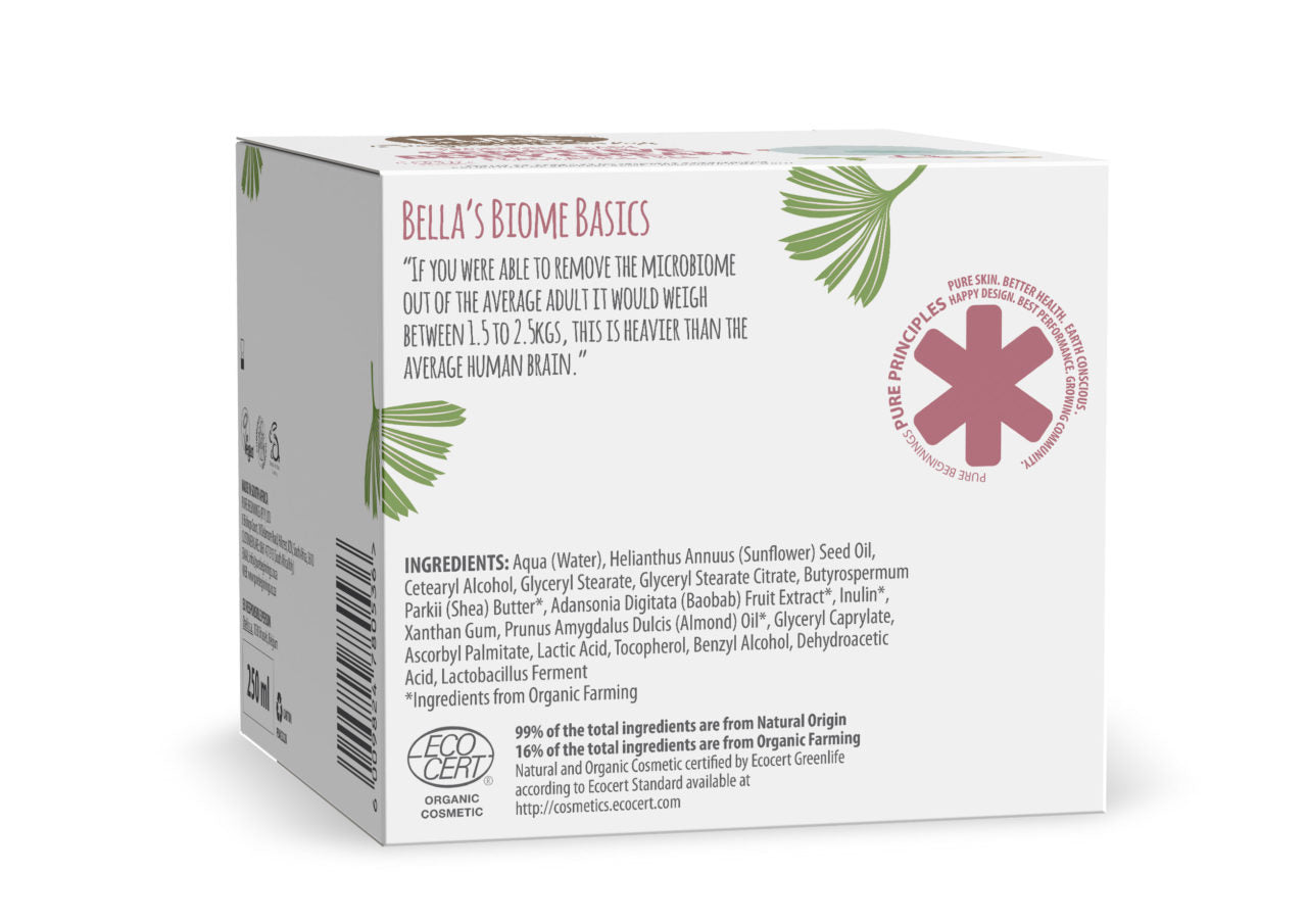 Pure Beginnings probiotic Sensitive Body Cream 250ml