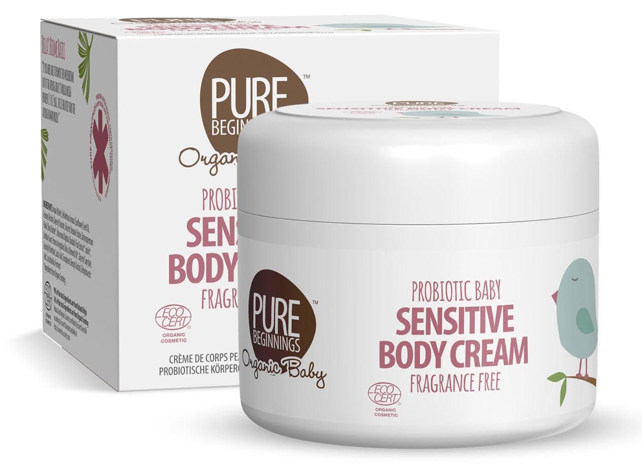 Pure Beginnings probiotic Sensitive Body Cream 250ml