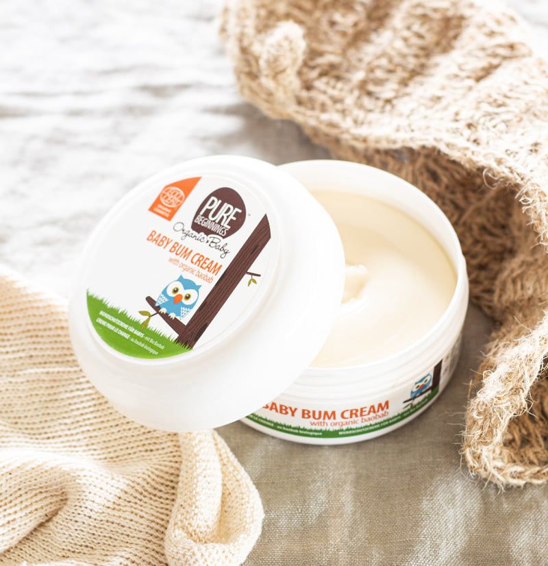 Pure Beginnings Bum Cream 125ml