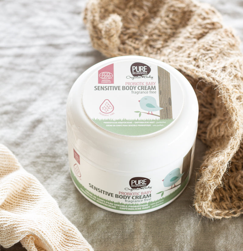 Pure Beginnings probiotic Sensitive Body Cream 250ml