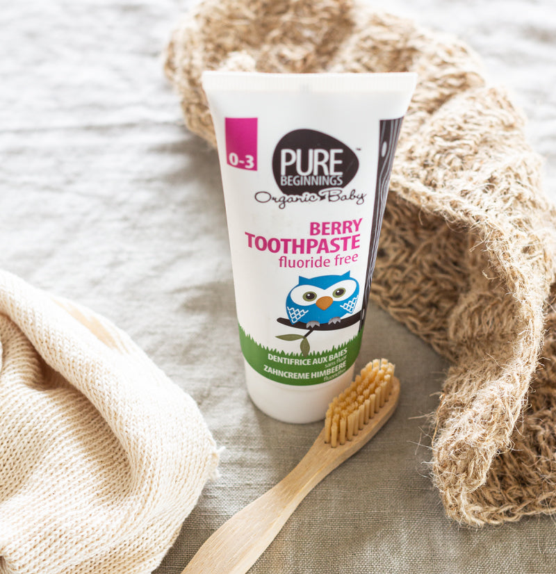 Pure Beginnings Berry Toothpaste