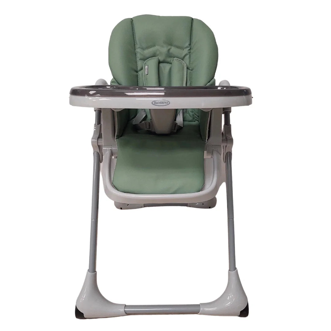 Bambino pesto high chair