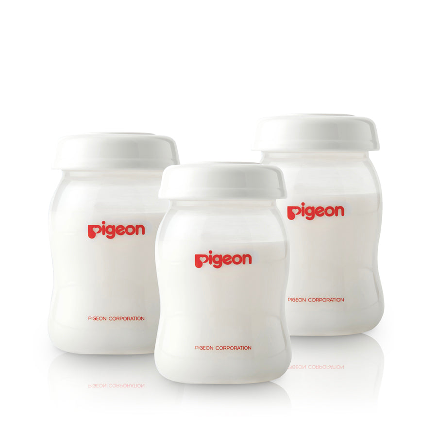 Pigeon Breastmilk storage bottles