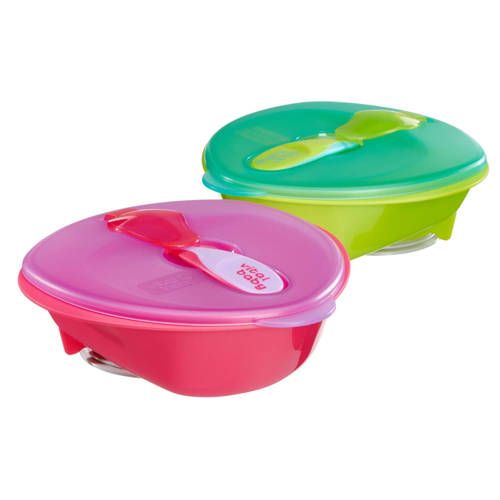 Vital suction bowls