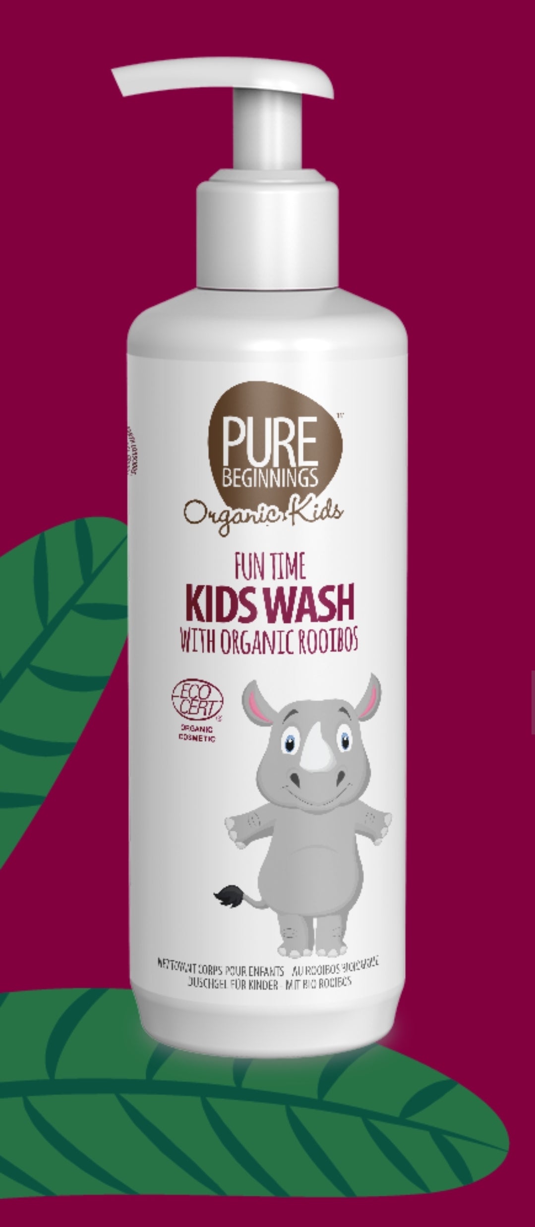 Pure Beginnings Kids wash 500ml