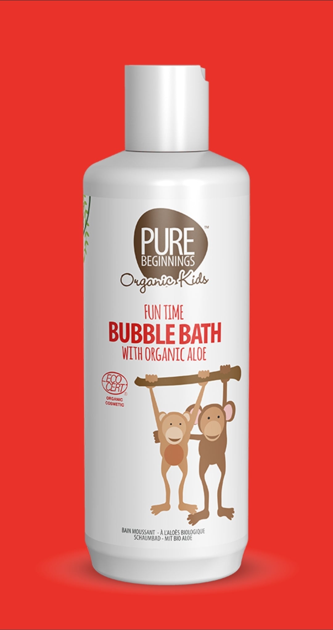 Pure Beginnings funtime Bubble Bath 375ml