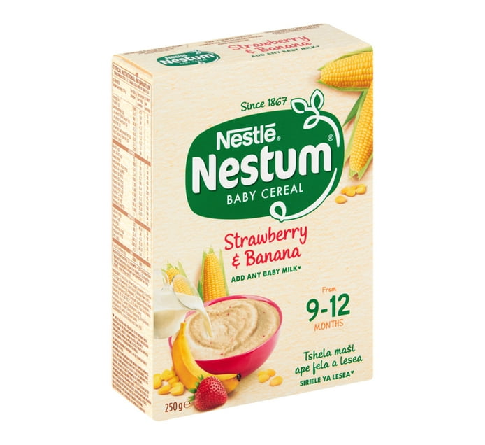 Nestum baby cereal strawberry & banana 250g