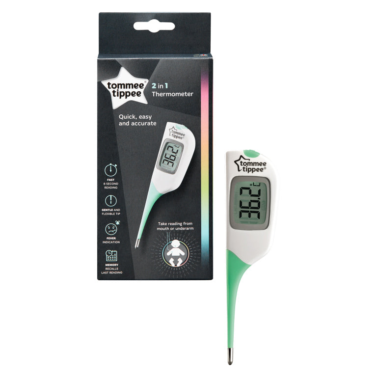 Tommee tippee 2 in 1 thermometer