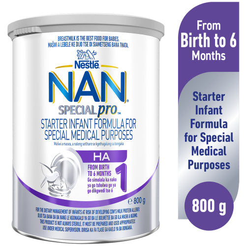 Nan HA stage 1