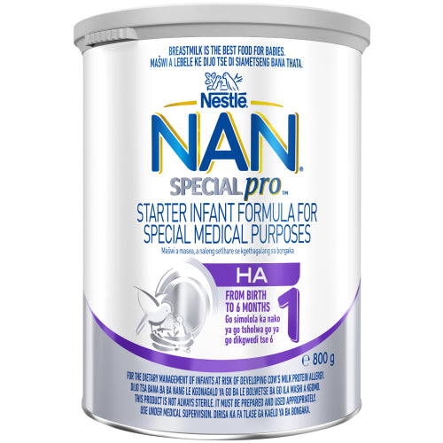 Nan HA stage 1