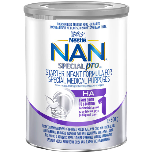 Nan HA stage 1