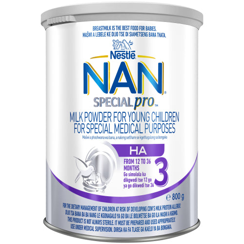 Nan HA stage 3