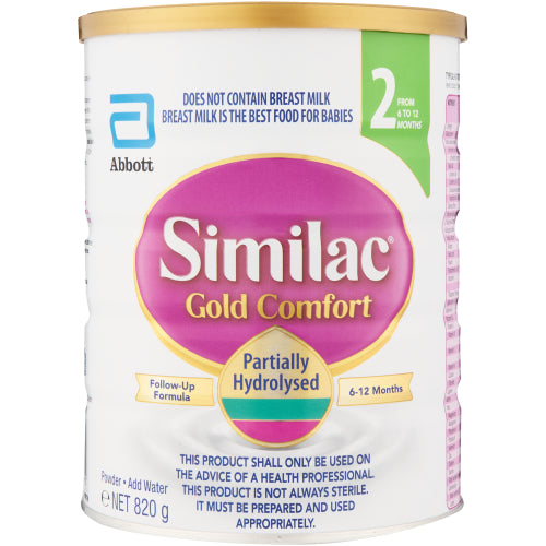 Similac gold comfort stage 2