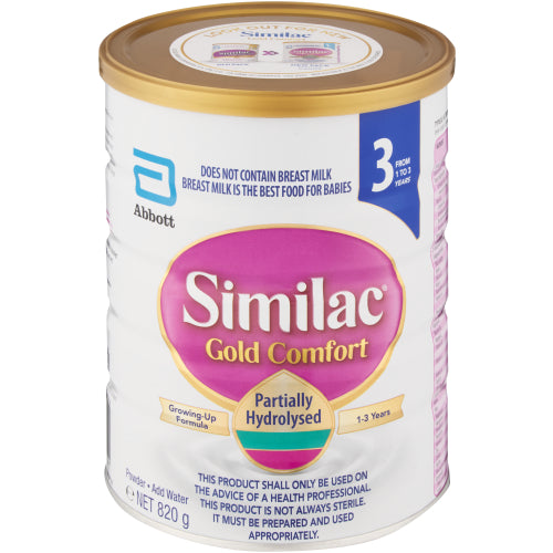 Similac gold comfort stage 3