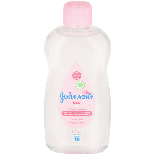 Johnson's baby oil 500ml