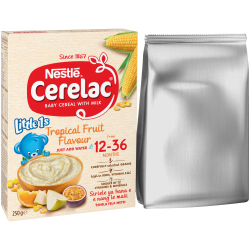 Cerelac baby cereal with milk tropical fruit 250g