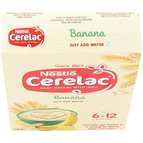 Cerelac Poridge Banana 250g