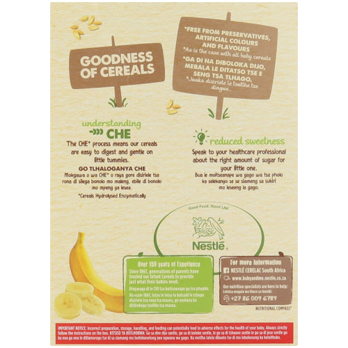 Cerelac Poridge Banana 250g